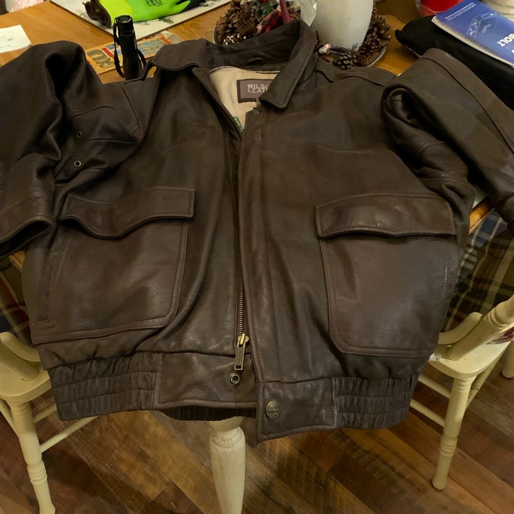 Wilson Leather Coat